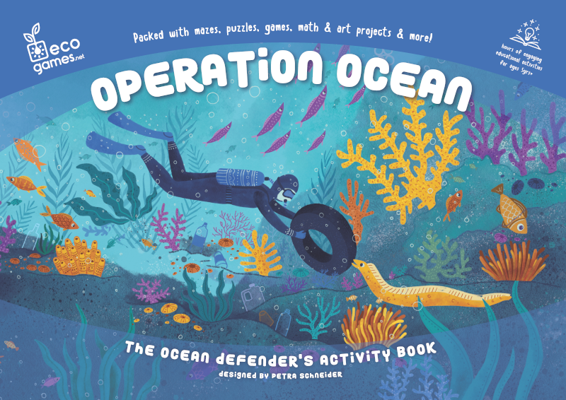 Operation Ocean Activity Book